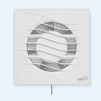 REST 4S C -02 ERA Вентилятор накладной D100 сетка обр.клапан тяговый выключатель REST 4S C -02 ERA Вентилятор накладной D100 сетка обр.клапан тяговый выключатель